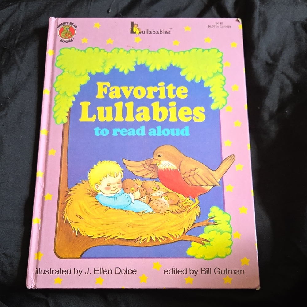 🌼2 For $20🌼Favorite Lullabies to Read Aloud Book
